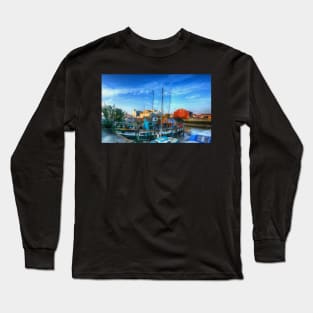 The House Boat Long Sleeve T-Shirt